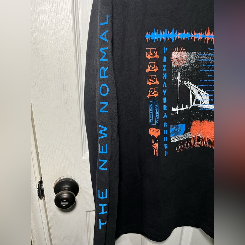 Pull & Bear limited edition 2019 Privamera Sound, The New Normal shirt